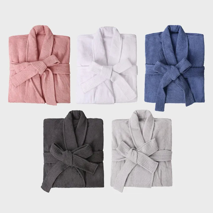SONGWOL - 30's Light Bath Robe (5 Colors)