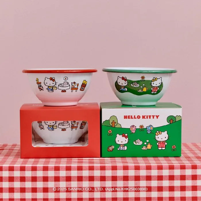 CROW CANYON Yogurt Bowl 473ml (Hello Kitty Edition)