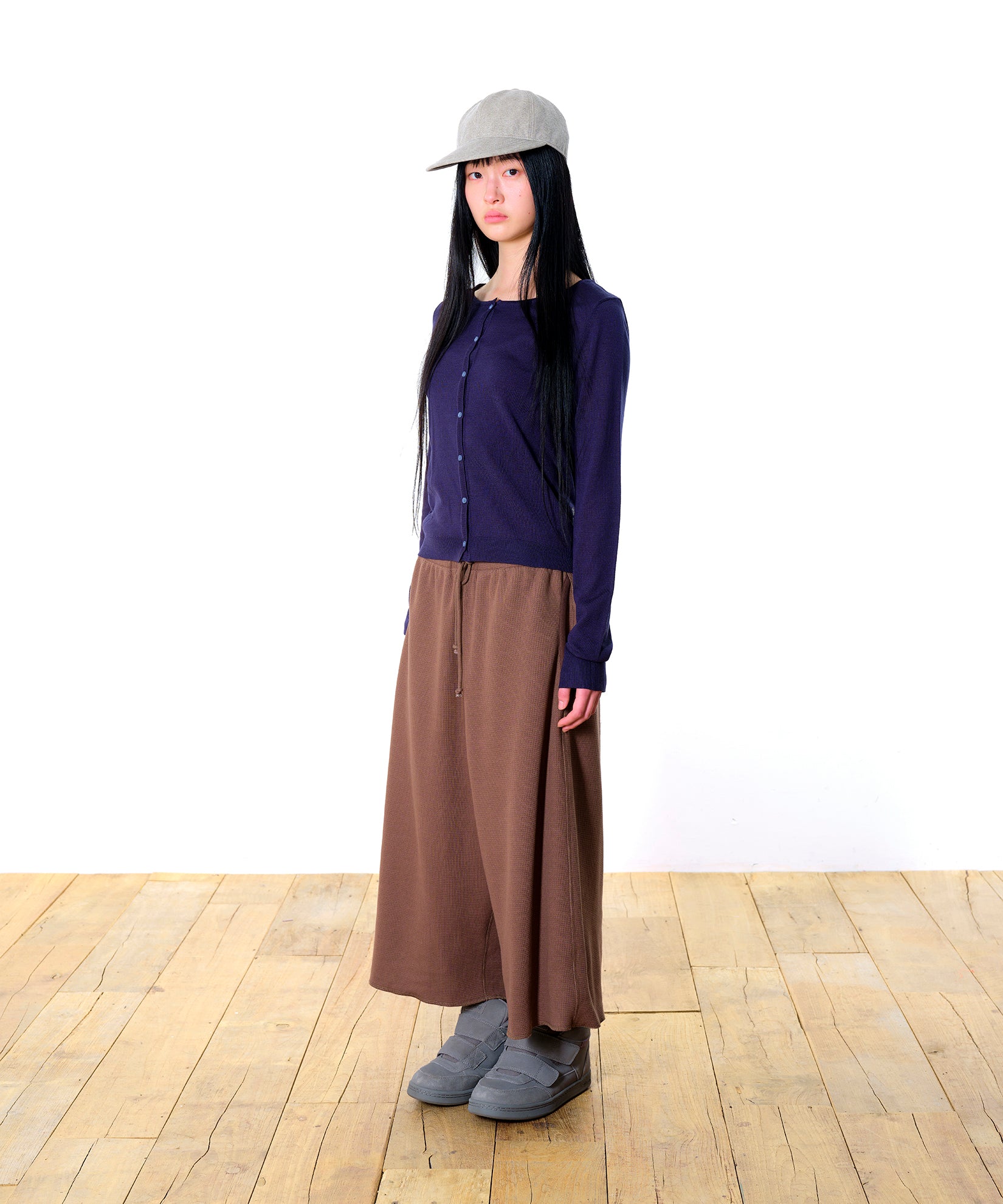 COYSEIO - Colored Button Cardigan