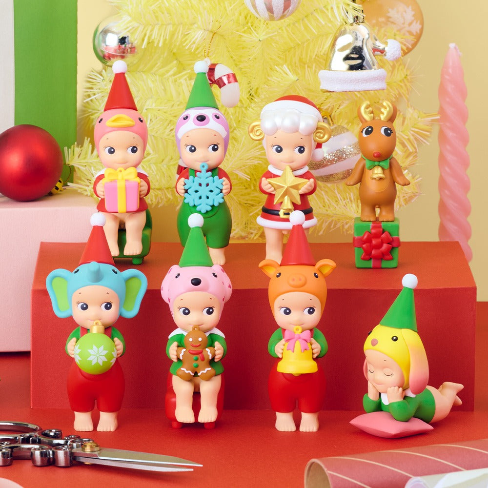 Sonny Angel - Santa's Little Helper Series (Random) [Dreams Korea]