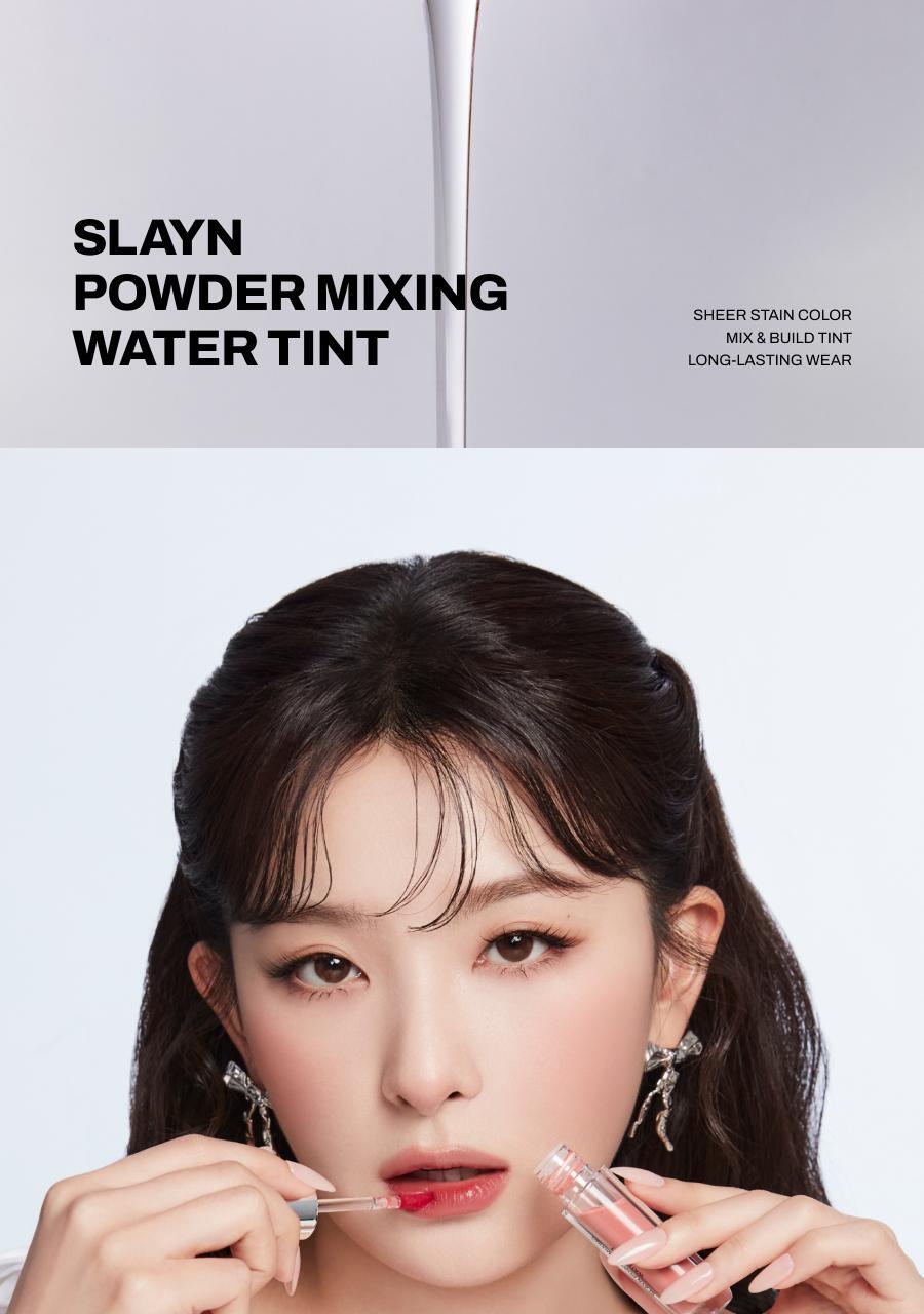 Oiad X hugyourskin - Slayn Powder Mixing Water Tint