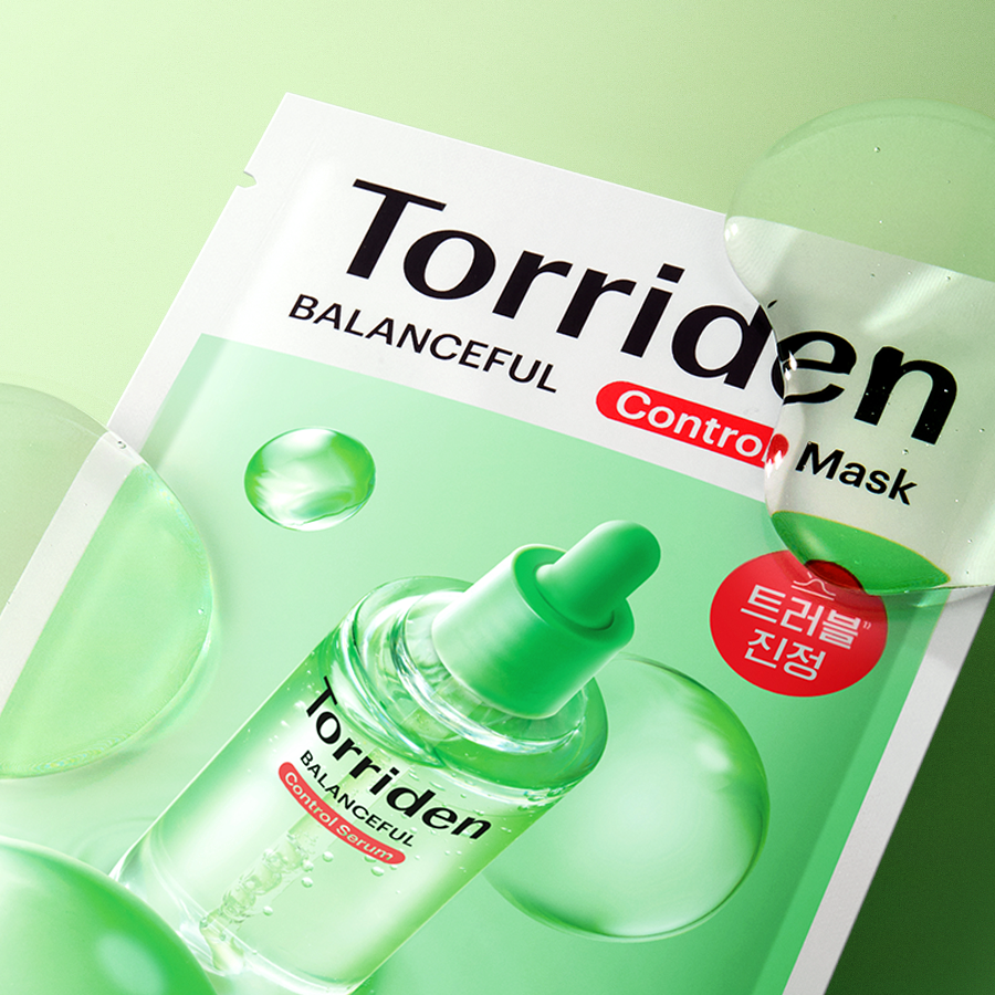 Torriden - Balanceful Control Mask (5+1 Sheets) (CORTIS Pick)