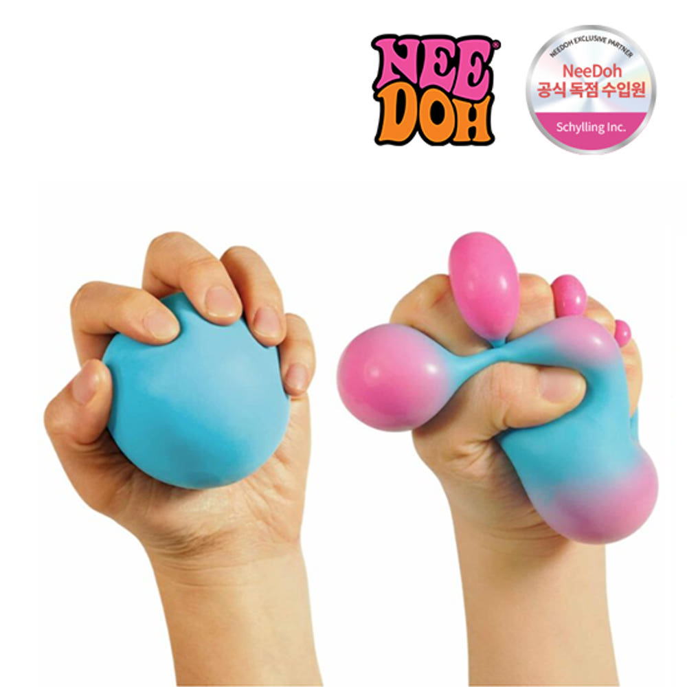 NeeDoh - Color Change Stress Ball