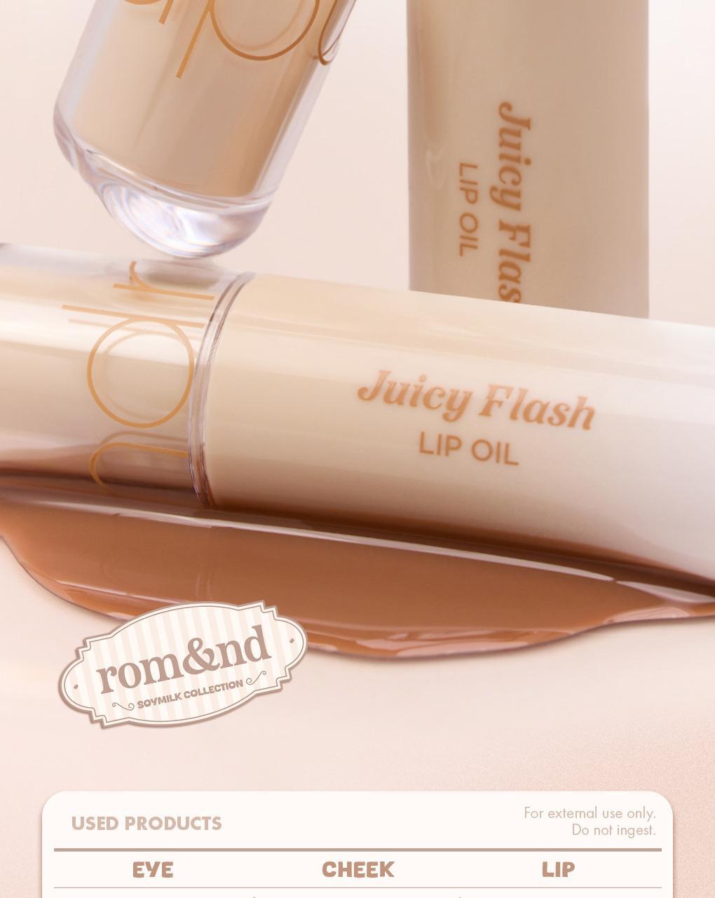 rom&nd - Juicy Flash Lip Oil (ILLIT WONHEE Pink)