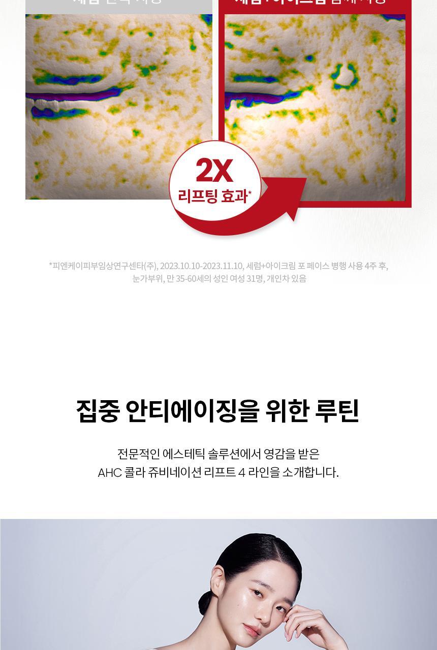 AHC Pro Shot Colla Juvenation Eye Cream for Face 30ml