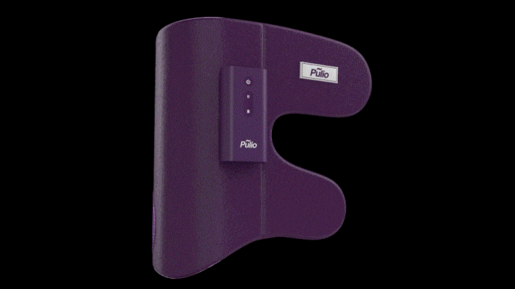 Pulio Calf Massager V2 - Black