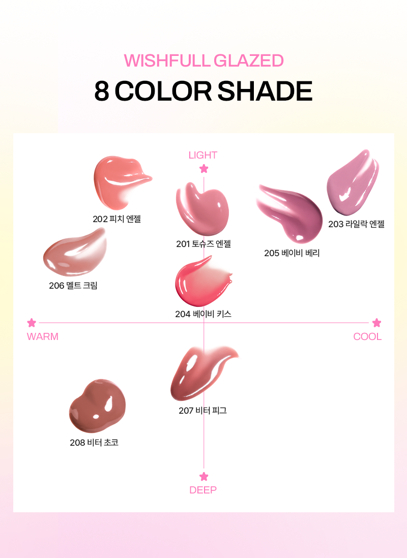 tip toe - Wish Glaze Tint