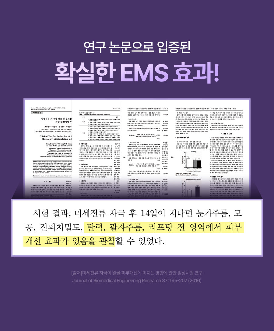 [BALANCE FIT] - EMS V-Line Band (Lifting & Firming EMS Band)