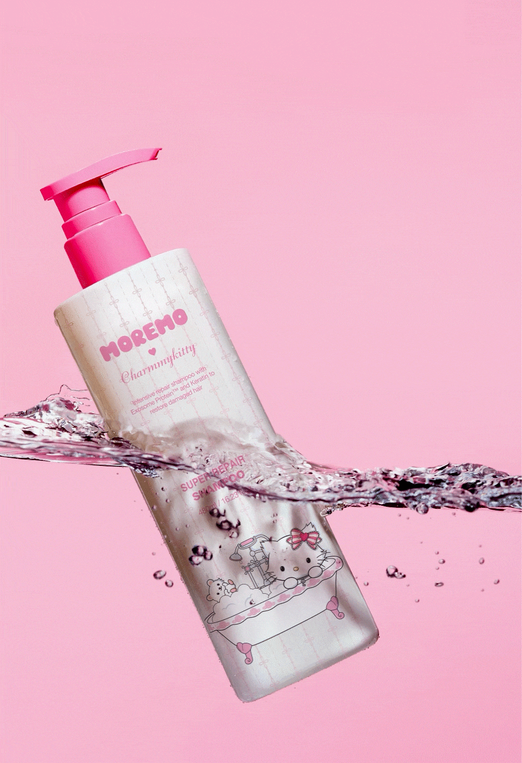 Moremo x Charmmykitty - Super Repair Shampoo 480ml
