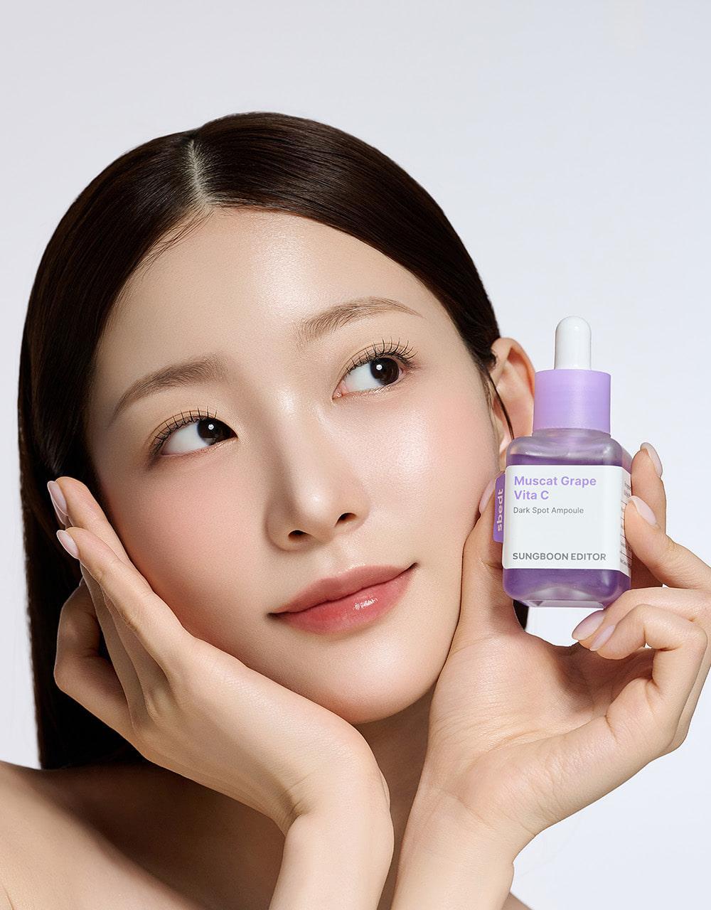 SUNGBOON EDITOR Muscat Grape Vita C Dark Spot Ampoule 40ml (1+1)
