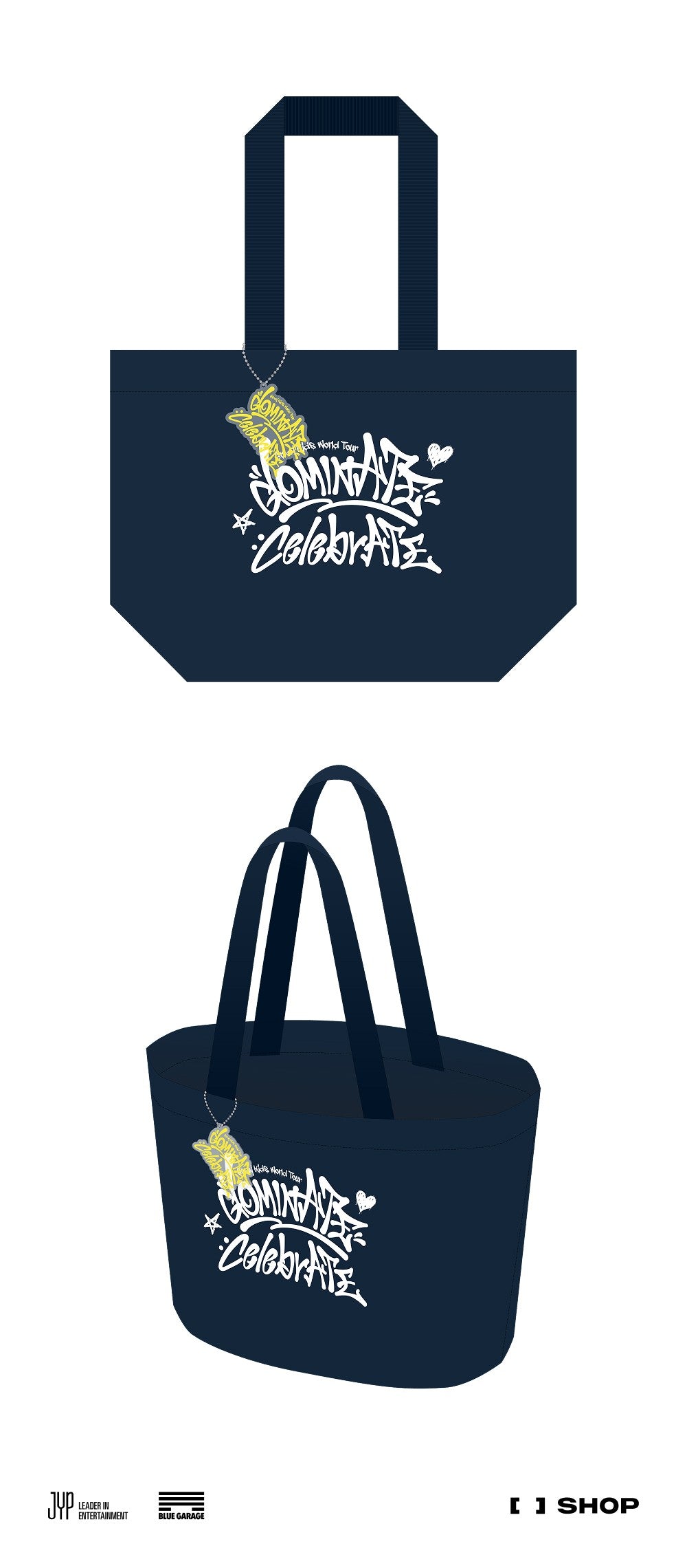 Stray Kids - [dominATE : celebrATE] Reusable Bag