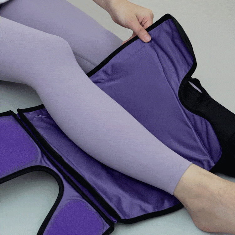 Pulio Calf Massager V2 - Black