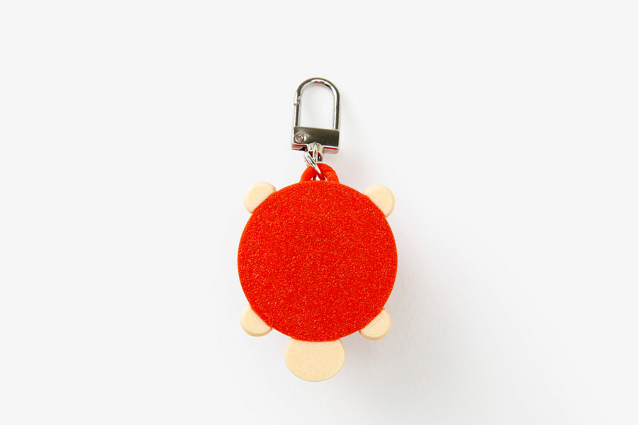 POOM - Turtle Tomato Clicker Keyring