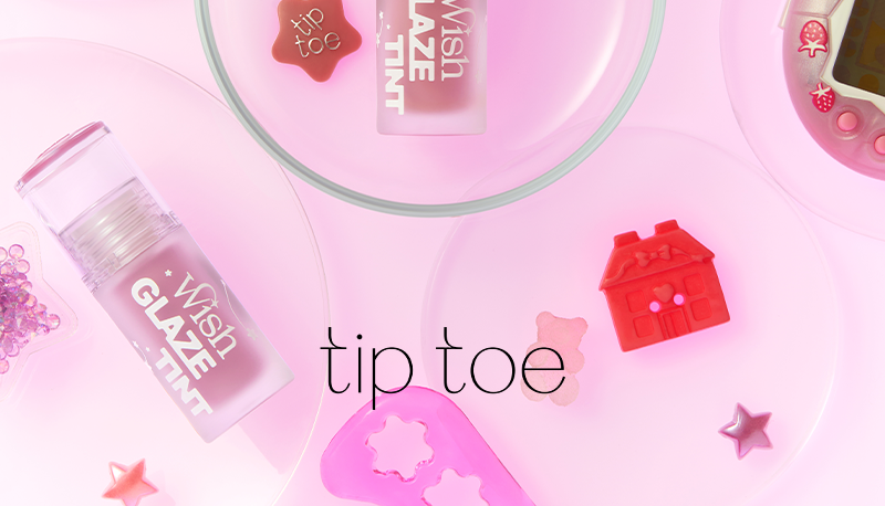tip toe - Wish Glaze Tint