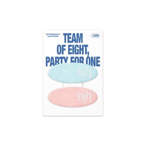 ATEEZ - 8ROOM Hair Clip Set