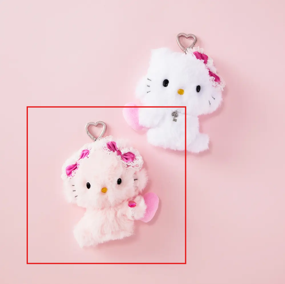 Fillimilli X CHARMMYKITTY Doll Keyring - Honey Cute Charmmykitty