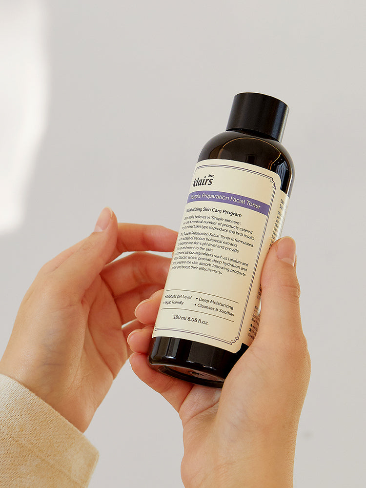 Dear, Klairs - Supple Preparation Facial Toner 180ml