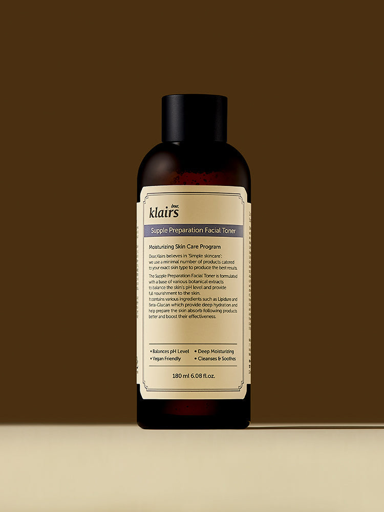 Dear, Klairs - Supple Preparation Facial Toner 180ml