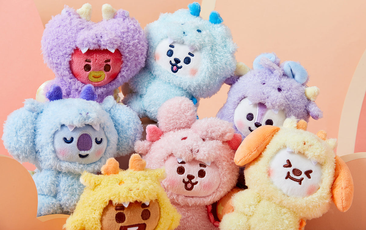 BT21 - MANG Baby Doll Keyring (Dragon Edition)