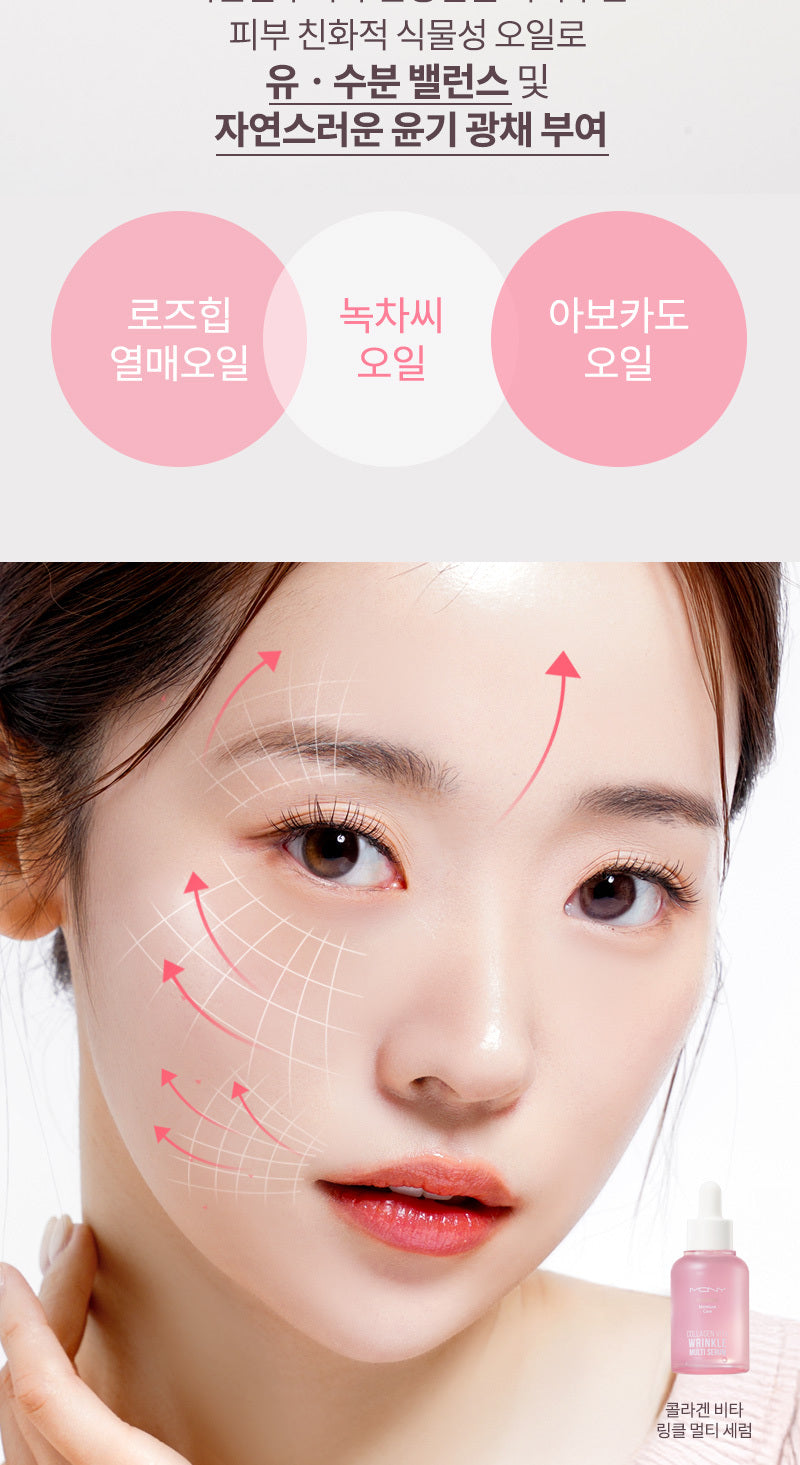 MQNY - Collagen Vita Wrinkle Multi Serum