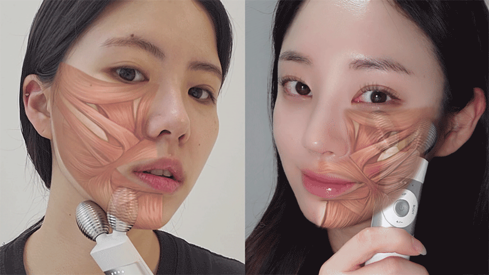 MOMMYCARE - EMS V-THERA Lifting Beauty Device (Teenieping Edition)