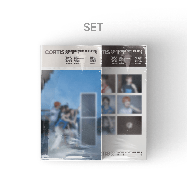 CORTIS - COLOR OUTSIDE THE LINES (1st EP) Weverse Albums Ver. [PRE-ORDER]