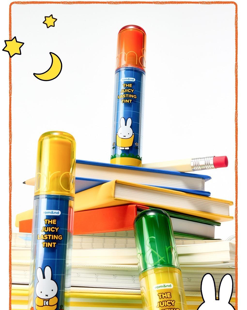 rom&nd X Miffy - The Juicy Lasting Tint