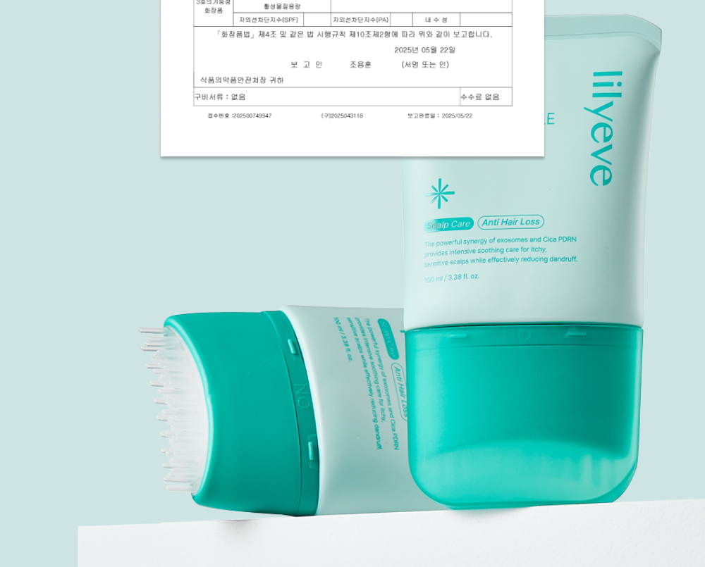 lilyeve Scalp Turn Cica PDRN Brush Ampoule