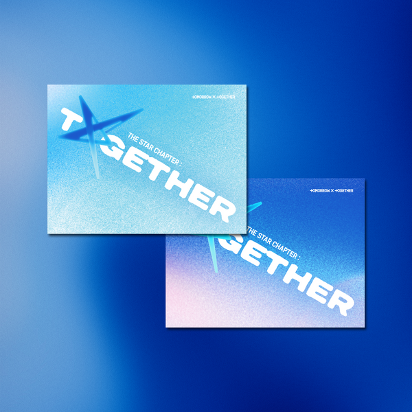 TXT - THE STAR CHAPTER: TOGETHER (4th Album) (Weverse Albums Ver.) (Random Ver.)