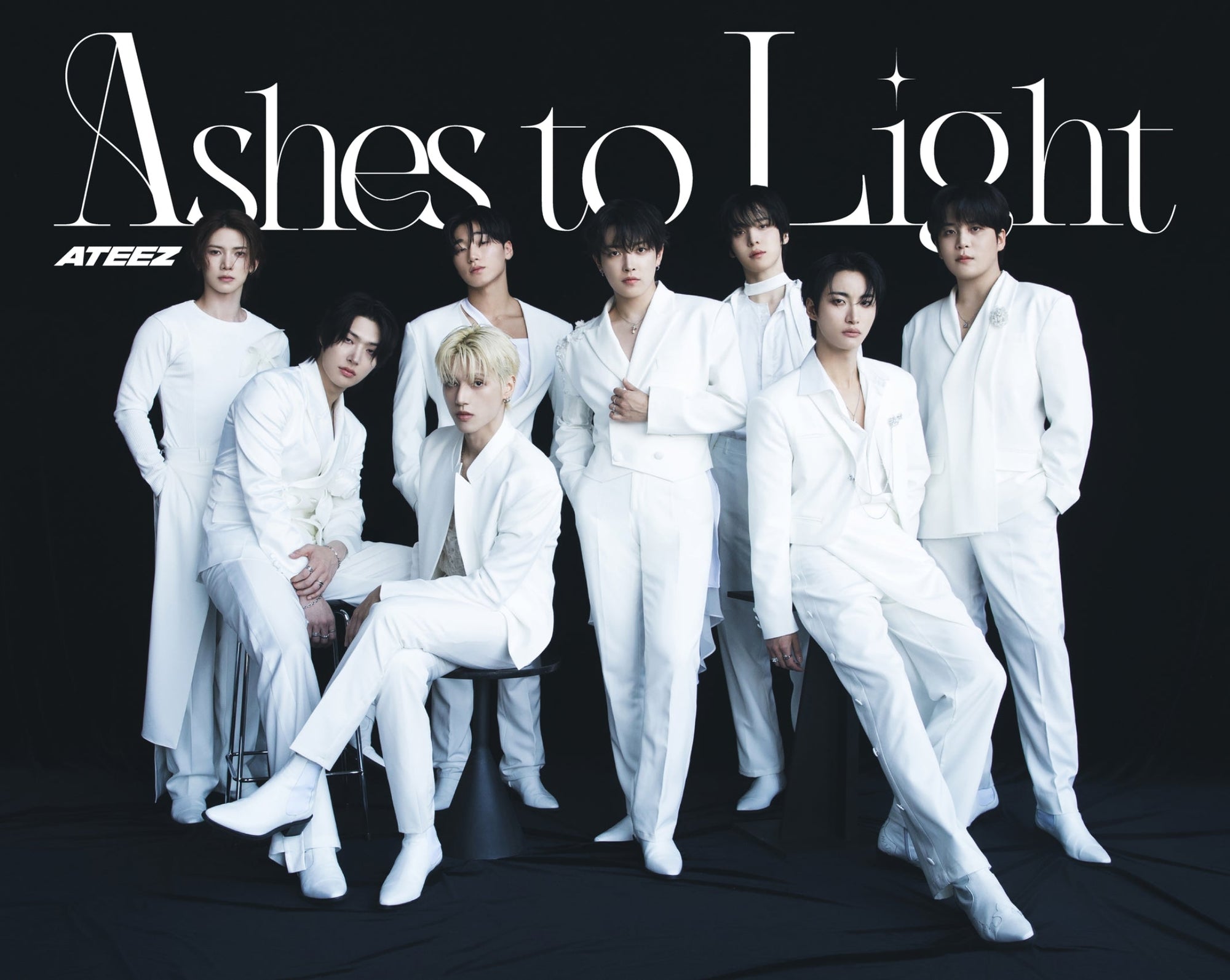 ATEEZ - Ashes to Light (2nd Japan Album) Limited Edition [PRE-ORDER]