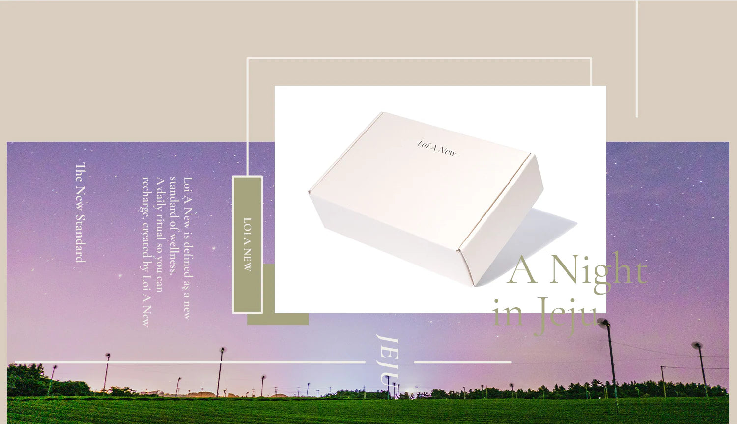 Loi A - New Inner Beauty Blended Tea A Night in Jeju