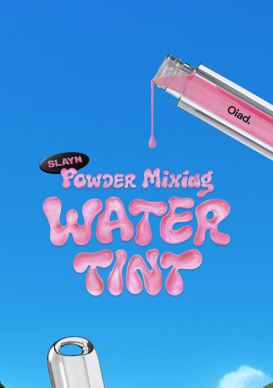 Oiad X hugyourskin - Slayn Powder Mixing Water Tint