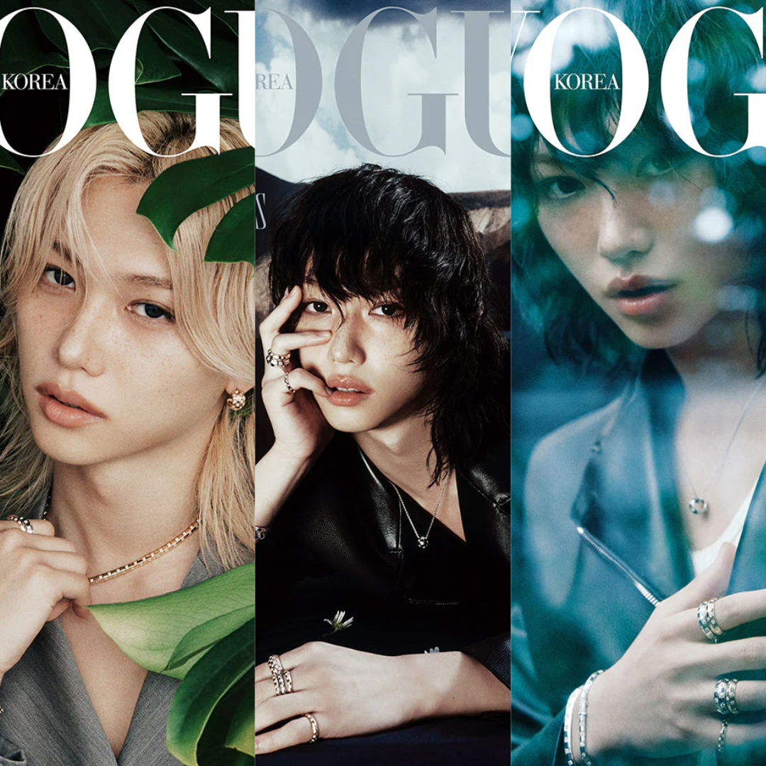 VOGUE Korea Magazine 2025.12 (Cover: Stray Kids FELIX) [Pre-Order]