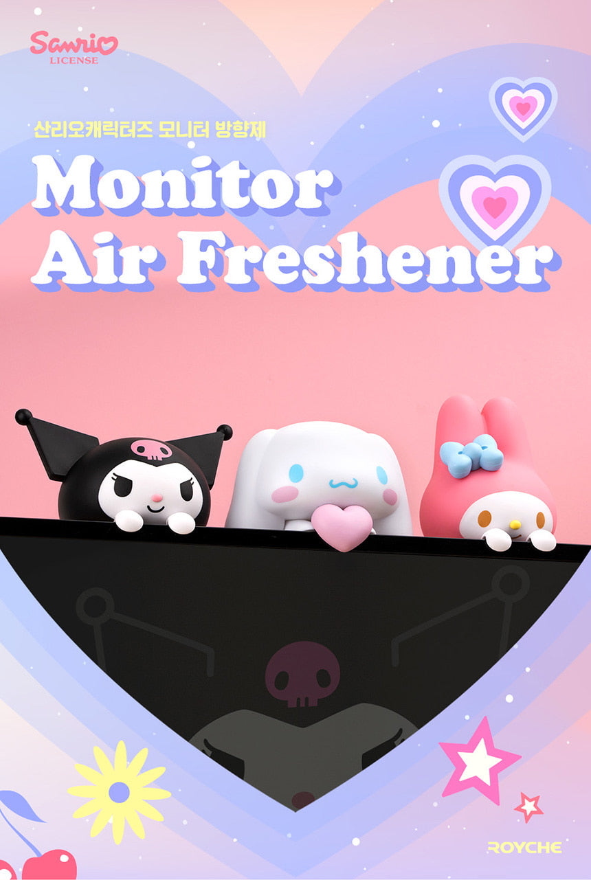 ROYCHE - Sanrio Figure Monitor Air Freshener
