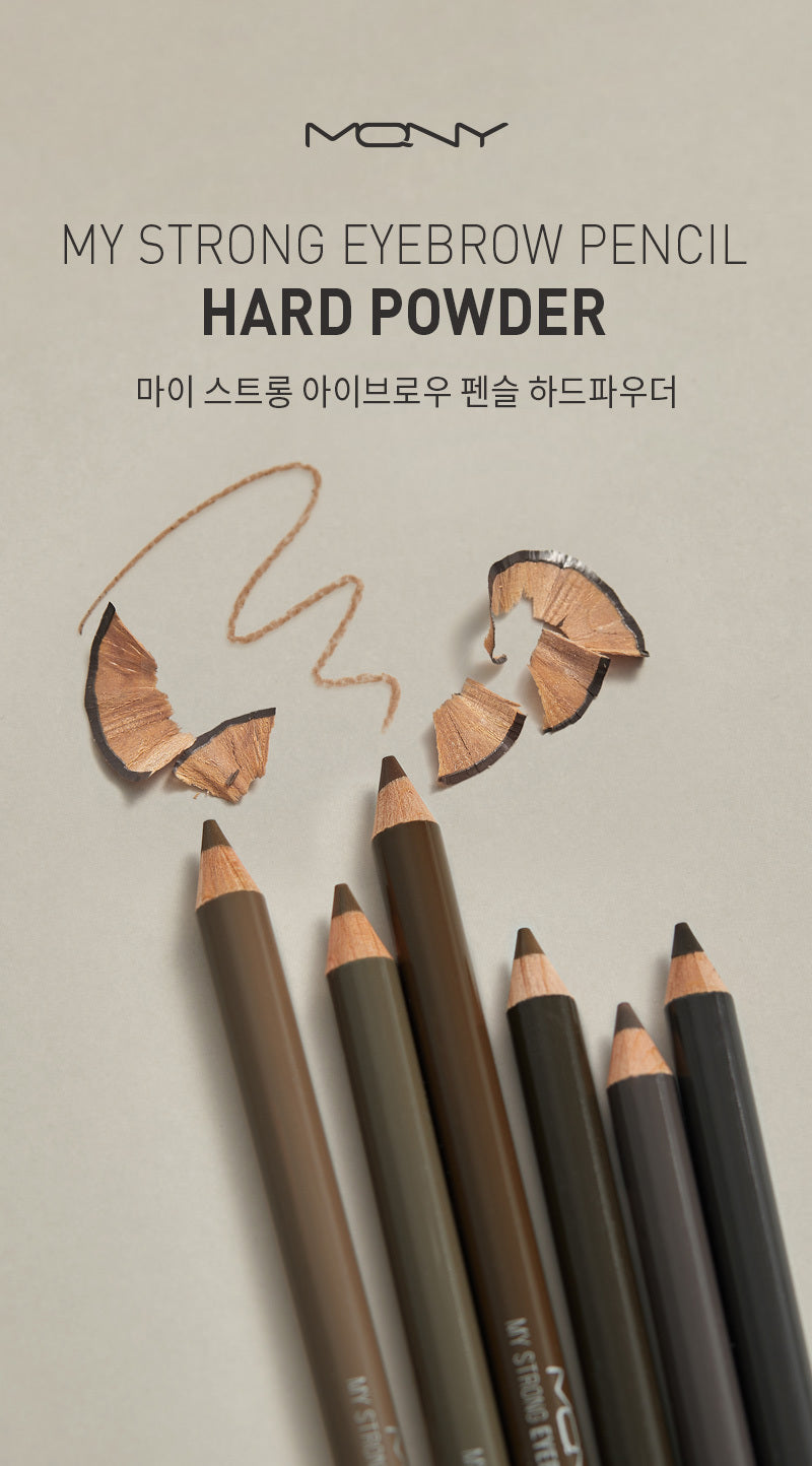 MQNY - My Strong Eyebrow Pencil Hard Powder