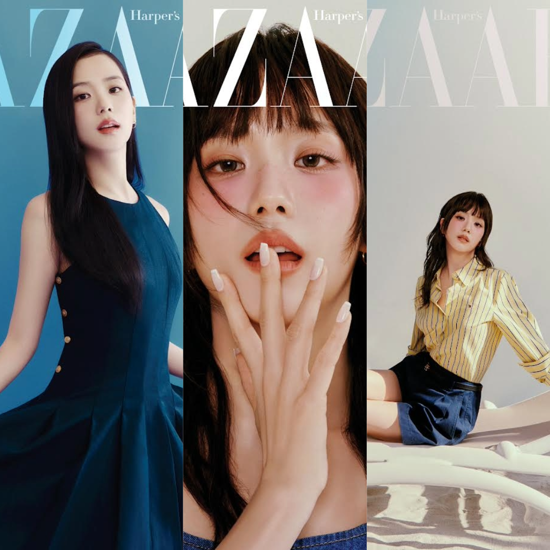 Harper's Bazaar Korea Magazine Special Edition 2026 (Cover