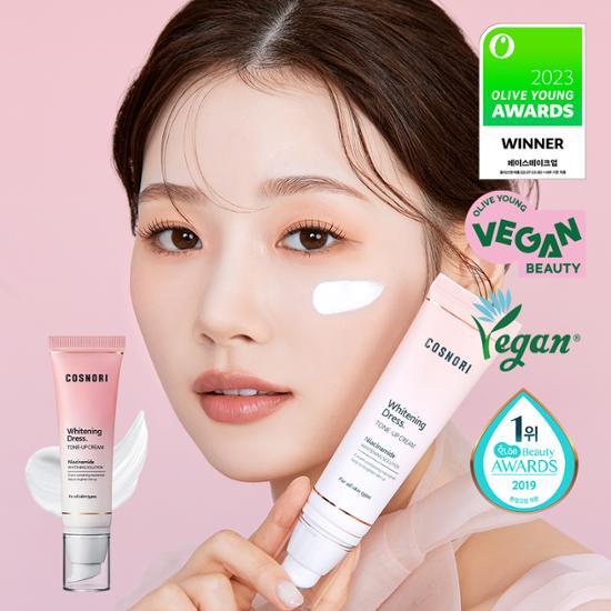 COSNORI - Whitening Dress Tone Up Cream