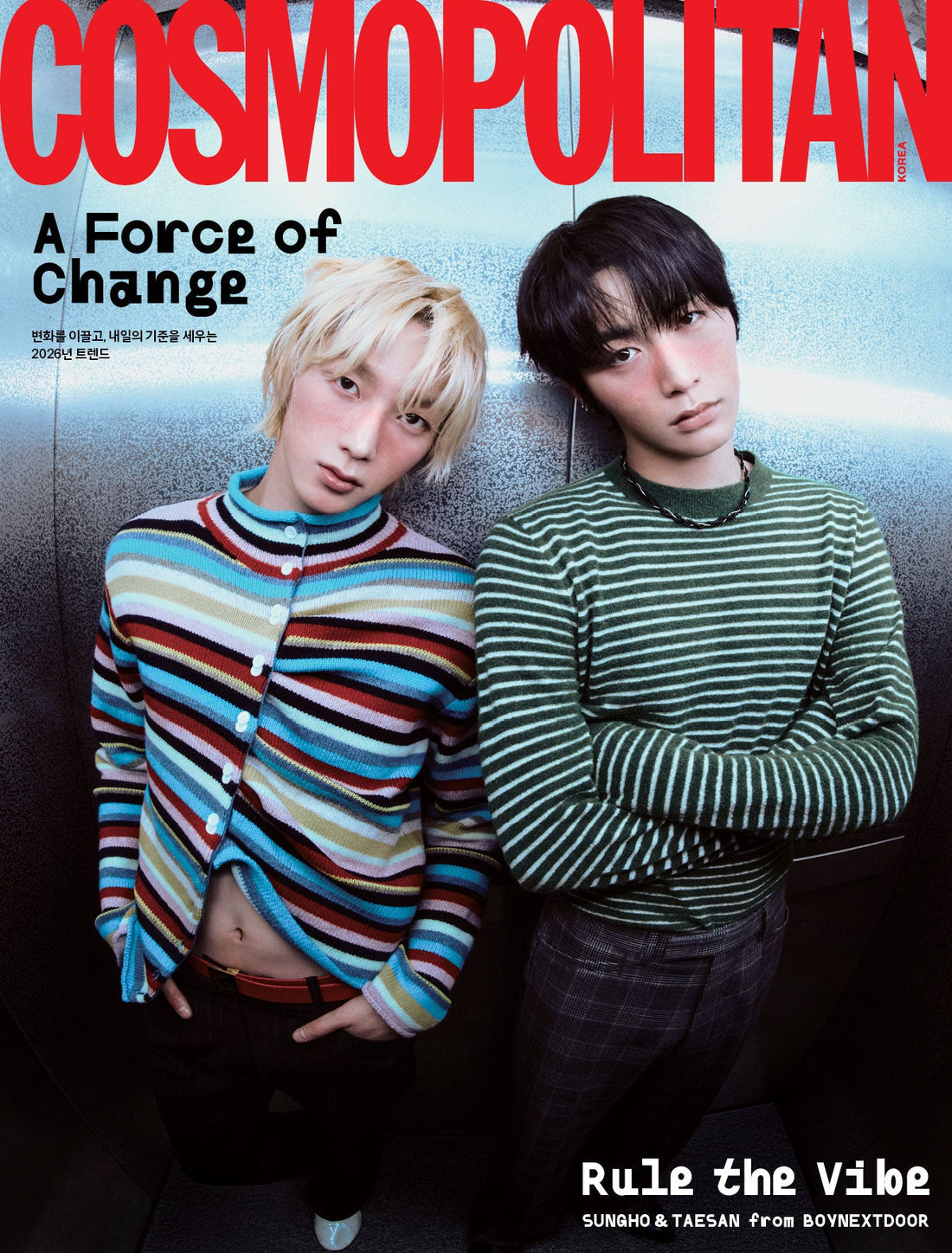 Cover A - SUNGHO & TAESAN