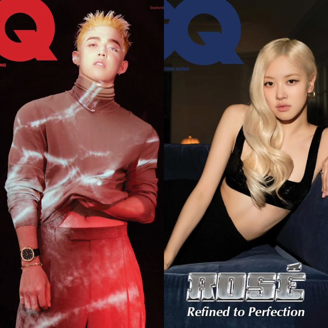 GQ Hong Kong Magazine 2025.09 (Cover: S.COUPS & ROSÉ)
