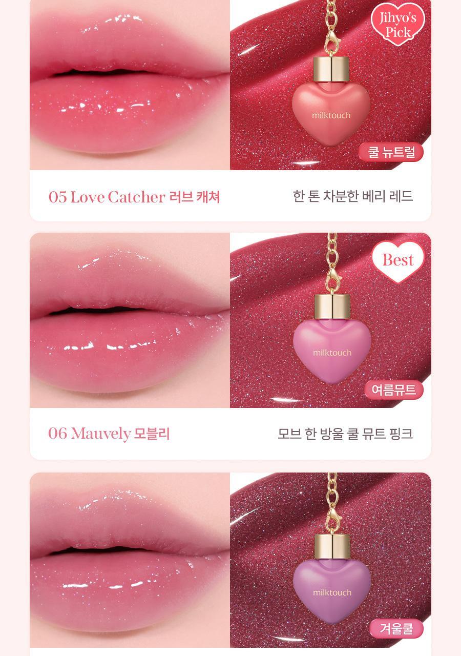 MILKTOUCH - Love Potion Shine Gloss 4.5ml