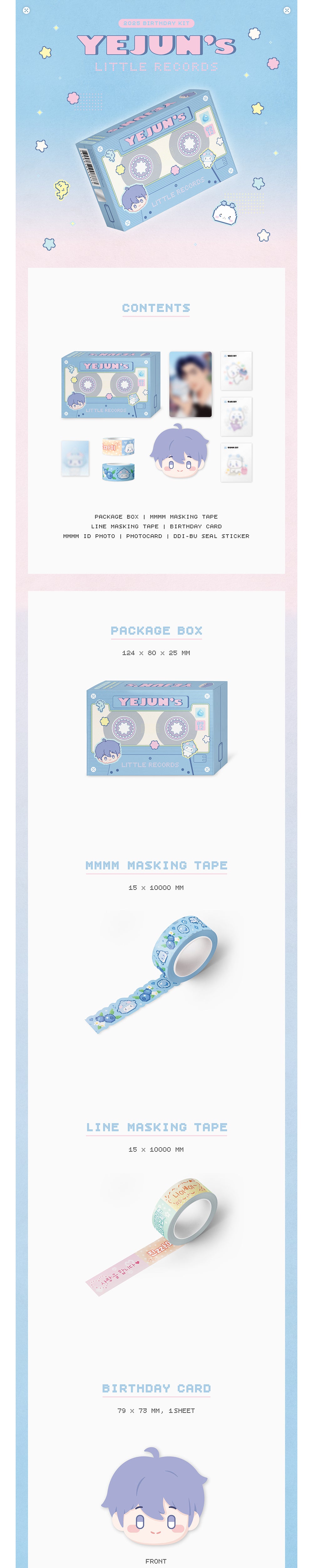 PLAVE - 2025 Birthday Kit_YEJUN