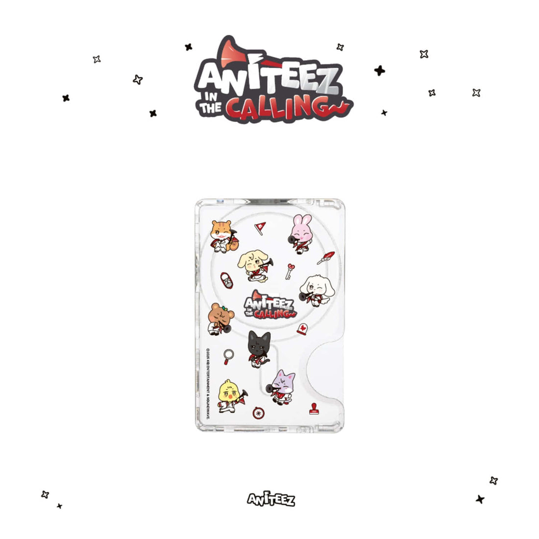 ATEEZ Aniteez in the Calling MagSafe Acrylic Card Case