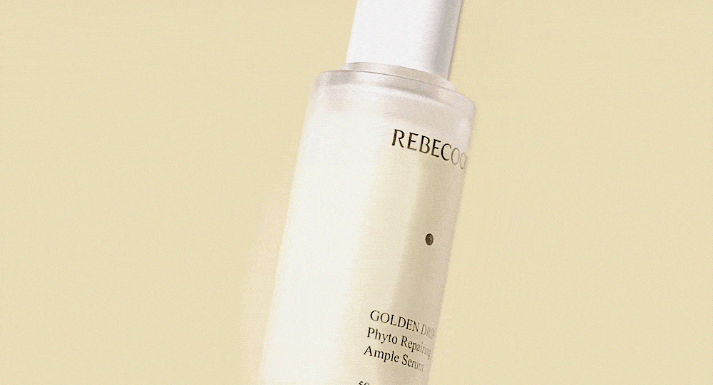 REBECOCO - Golden Drip Phyto‑Repairing Ampoule Serum