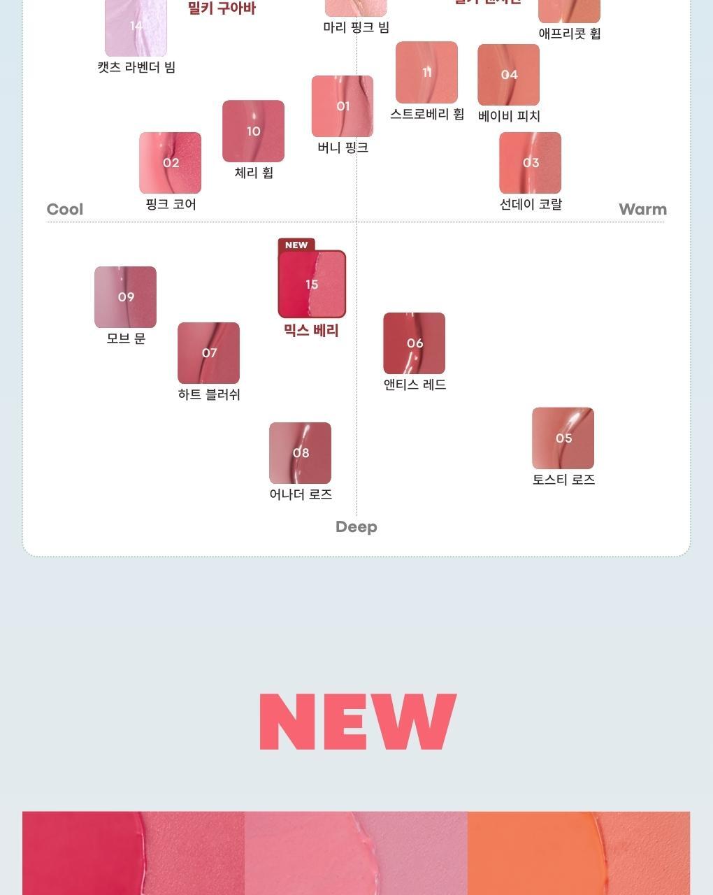 TONYMOLY - Cheek Tone Lip & Cheek Duo Balm (Zootopia Edition)