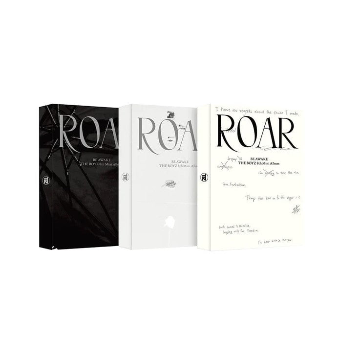 THE BOYZ - BE AWAKE (8th Mini Album) Platform Ver.