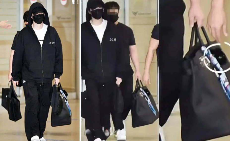 AB FAB Black Cat Keychain (BTS SUGA's Pick)