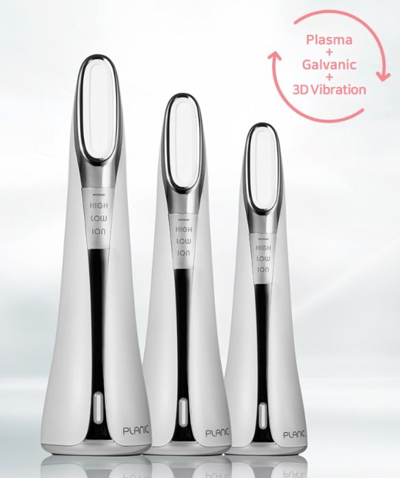 HOMETHERA PLANIC Plasma + Galvanic Device + 3D Vibration Beauty Device