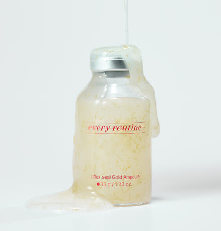 every routine Liftox Seal Gold Ampoule