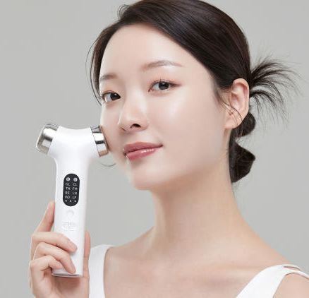 DualTetra - Waterdrop Ultrasonic Beauty Device (Ampoule Kit + Exclusive Gel + Pouch)