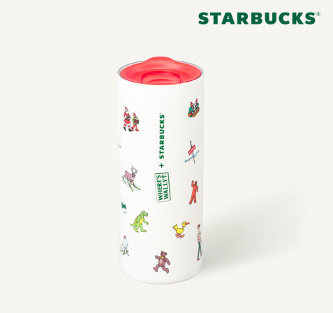 Starbucks Korea - SS Joyful Wally Leo Tumbler 473ml